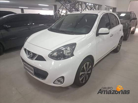 NISSAN MARCH 1.6 SL 16V FLEX 4P XTRONIC